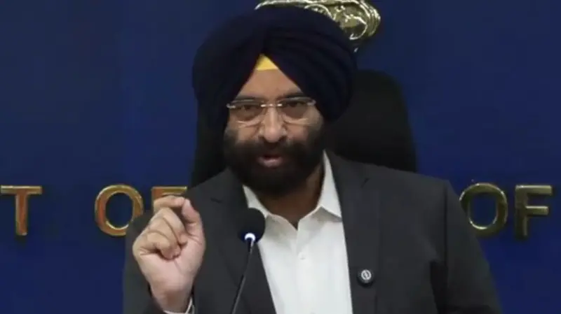 दिल्ली की खराब हवा का कारण है आम आदमी पार्टी, मंत्री मनजिंदर सिंह ने दिया बयान