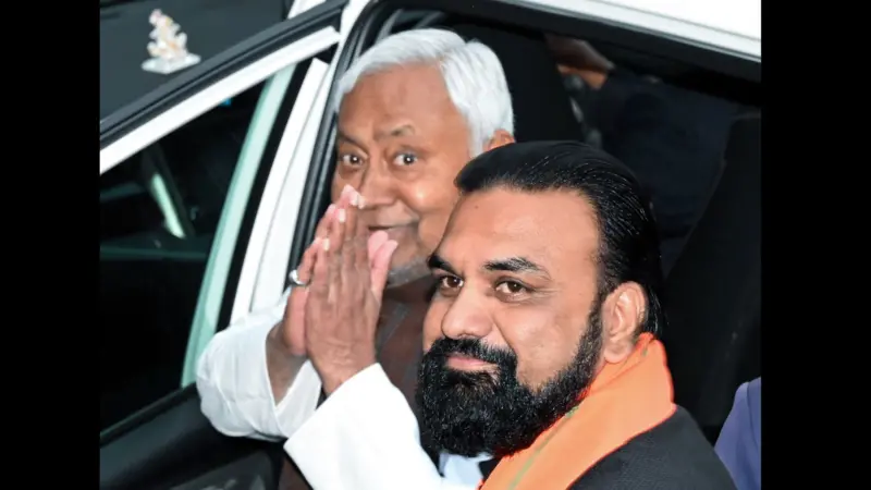 samrat chaudhray and nitish kumar