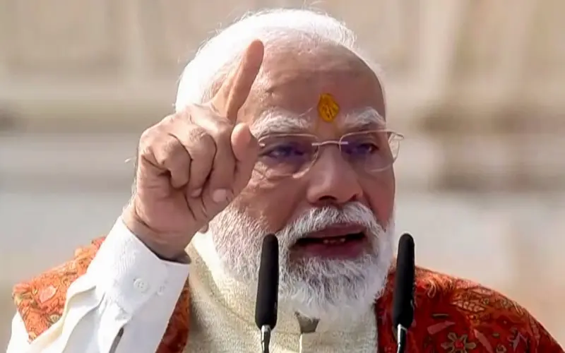 PM modi and mamta banrjee