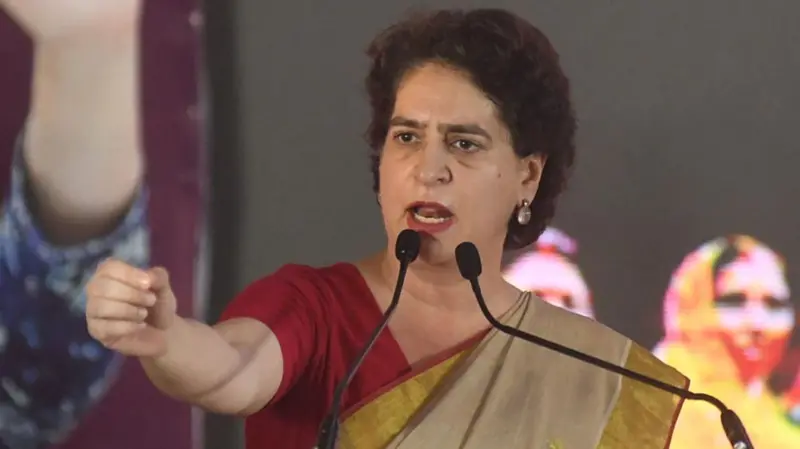 वोट चोरी को लेकर प्रियंका गांधी का बयान, इन लोगों को ठराया दोषी
