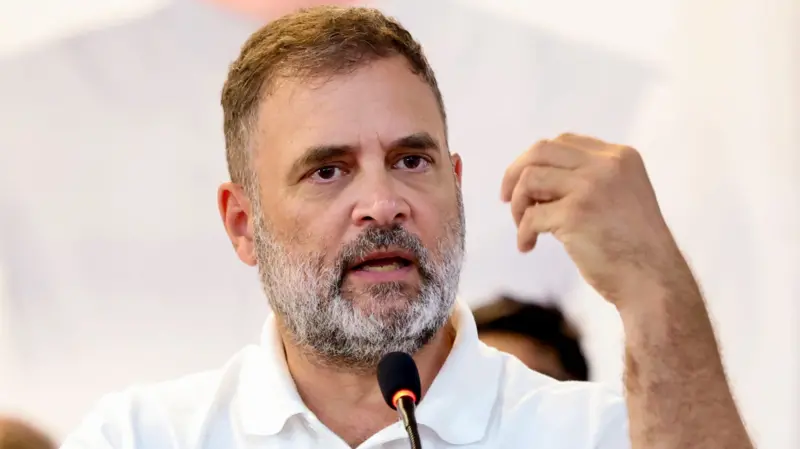राहुल गांधी ने 'वोट चोरी' वाले दावे को लेकर मुख्य चुनाव आयुक्त पर लगाया यह आरोप