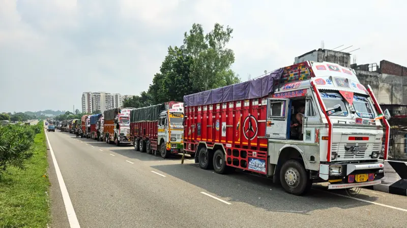 कश्मीर के सेब हैं खतरे में, क़रीब 1200 करोड़ रुपये का नुक़सान हुआ