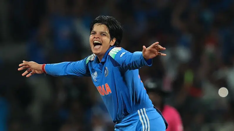 क्रिकेट के 'God' सचिन तेंडुलकर के लिए क्या बोली 'प्लेयर ऑफ़ द मैच' शेफ़ाली ? क्या सोच रही पूरे मैच में?