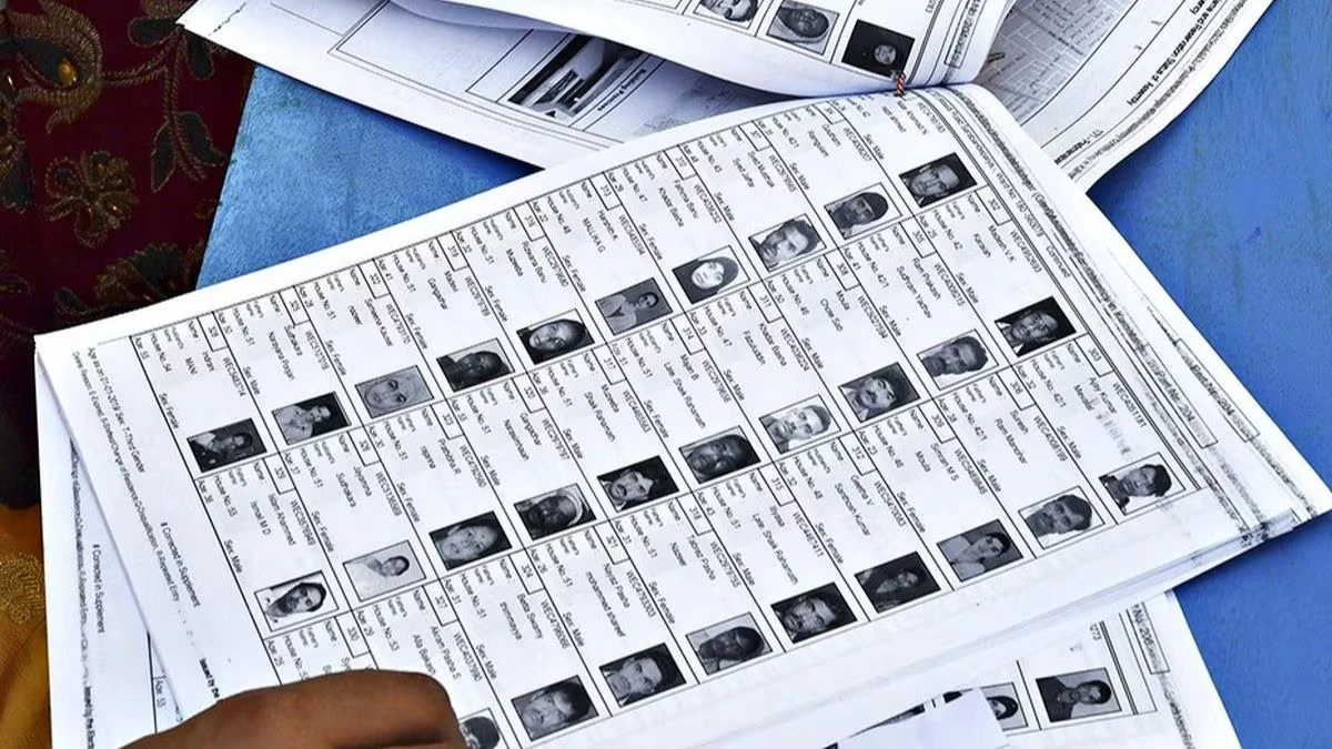 SIR voter list