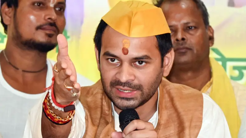 'मेरे ऊपर छत्रछाया नहीं है, मैं अपने बलबूते करके दिखाऊंगा'- तेज प्रताप बोले