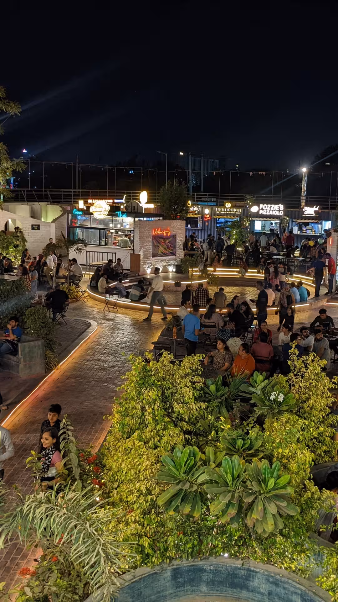 Food-Dedicated Night Market To Open In Delhi