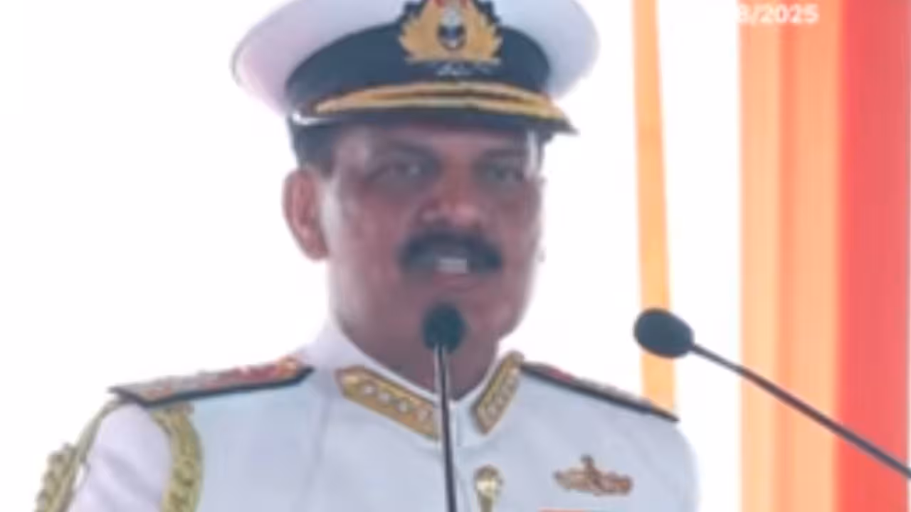 Admiral Dinesh KumarTripathi