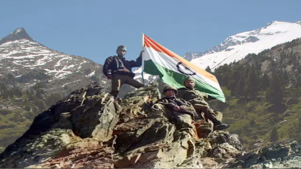 Indian Army clinches victory over pakistan in kargil war of 1999