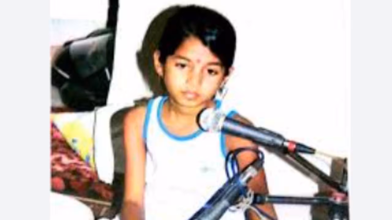 maithili thakur childhood 