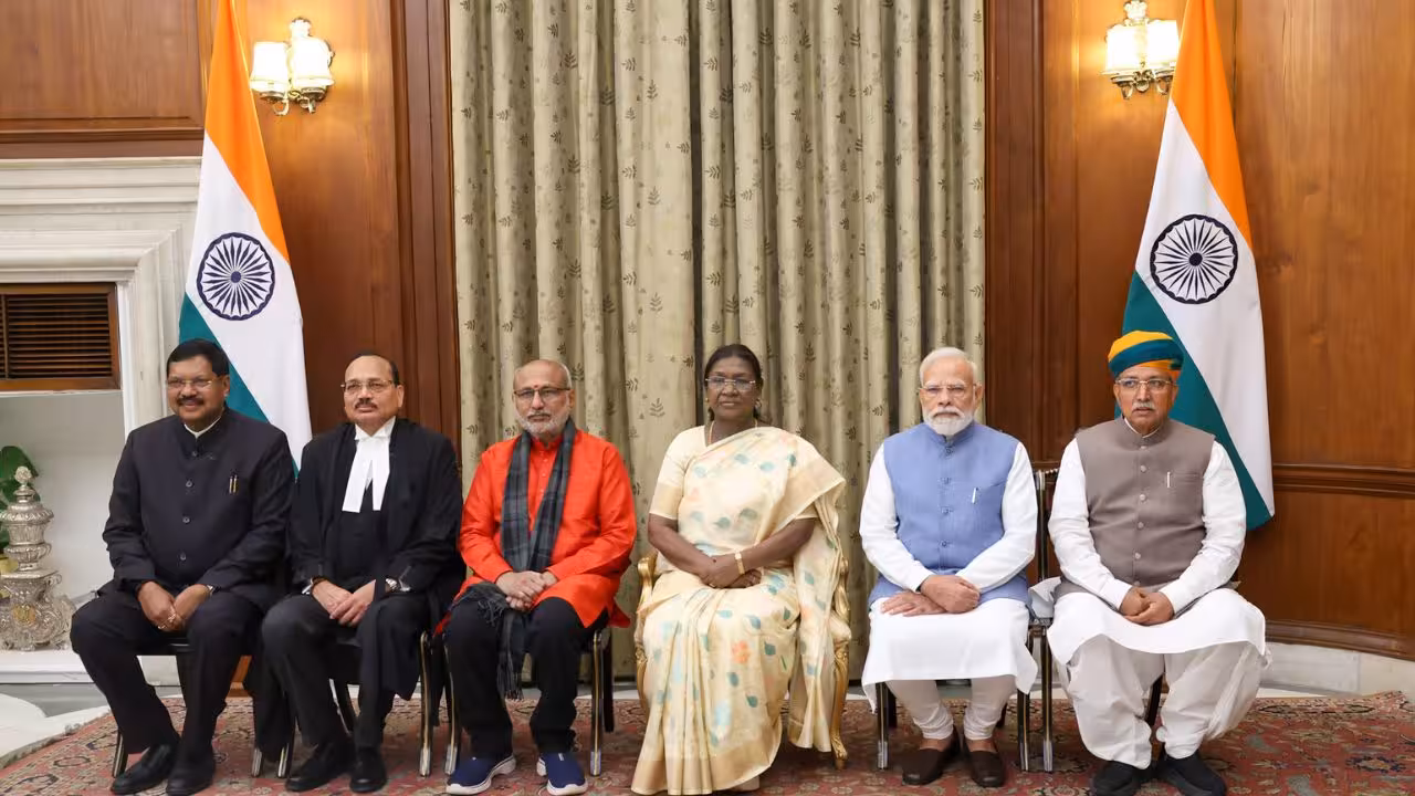 Surya Kant oath ceremony 