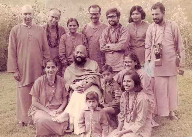 nav-sanyasi, bombay, 1970