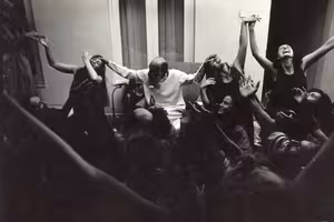 osho, giving enerzy, puna, 1974