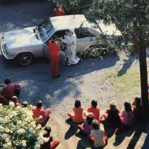 osho moving to america