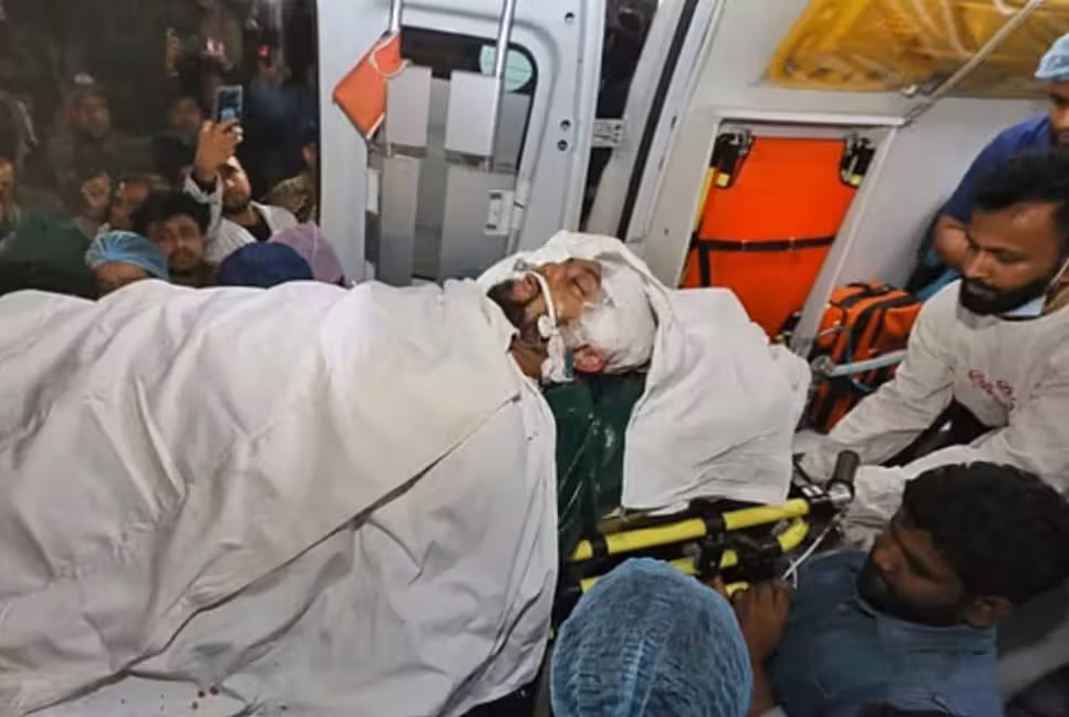 Osman Hadi shooted in head