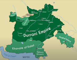 Durrani Empire 1761 28 April - On this day in history