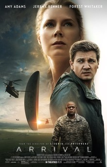 Arrival Movie Poster 5 Best Sci-fi movies to watch, when bored