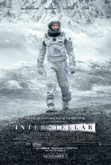 Interstellar film poster 5 Best Sci-fi movies to watch, when bored