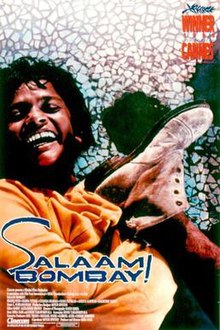 Salaam Bombay poster Cannes Film Festival: Indian Movies that won at Cannes- Part1.