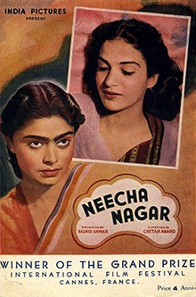 Neecha Nagar Indian Movies that won at Cannes Film Festival—Part 2.