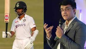 download 29 Snehasish Ganguly, the successor of Sourav Ganguly, extends a hand to Wriddhiman Saha