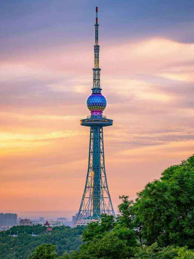 Tallest TV Tower of India