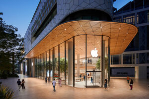 Apple retail store in India