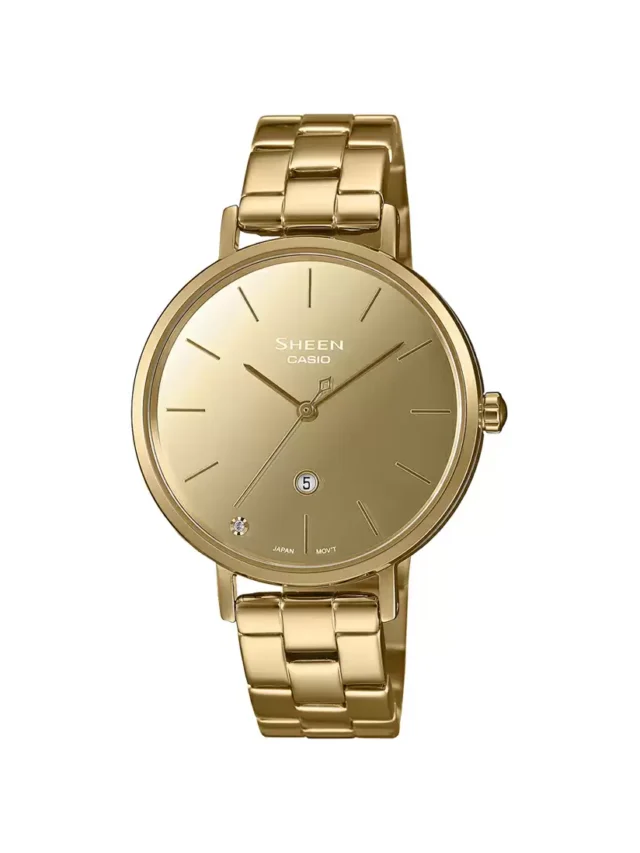 What is so special about Casio Sheen watches for women?