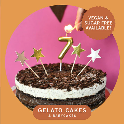 gelato cakes 1 Veluto Gelato: The Only Real Artisanal Gelato in New Delhi