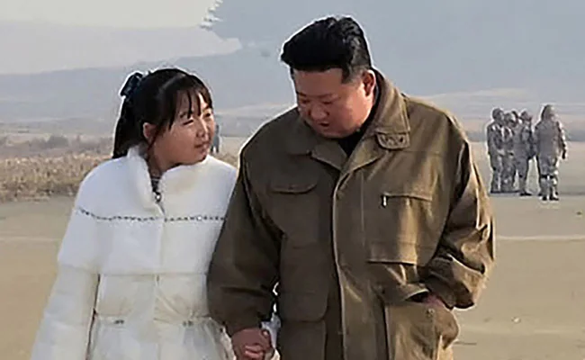 kim jong un daughter Kim Jong-un's Daughter Makes Regular Appearances at North Korea Weapons Tests