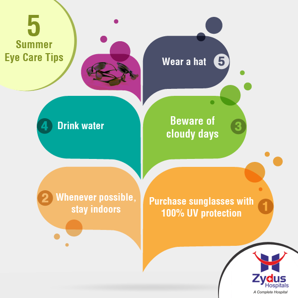 5 Care of Eyes in Summer Tips to Take Care of Eyes in Summer