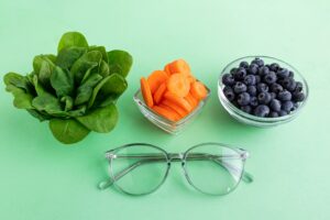 foods in your diet to improve eye health