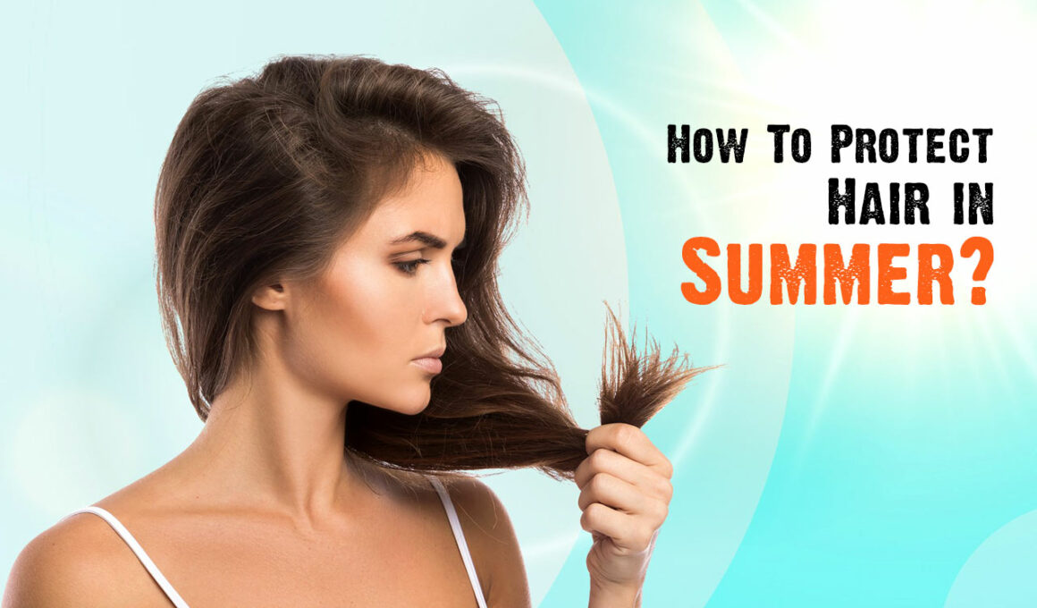 How to Get Rid of Sticky Hair in Summer?