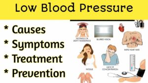 Low BP Know the Symptoms and Methods of Prevention