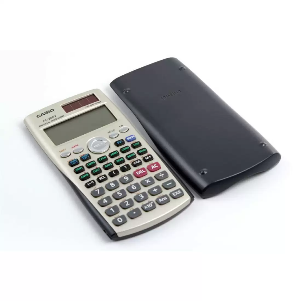 image 1 Casio FC-200V C38 Financial Calculator: Power and Precision in One Device