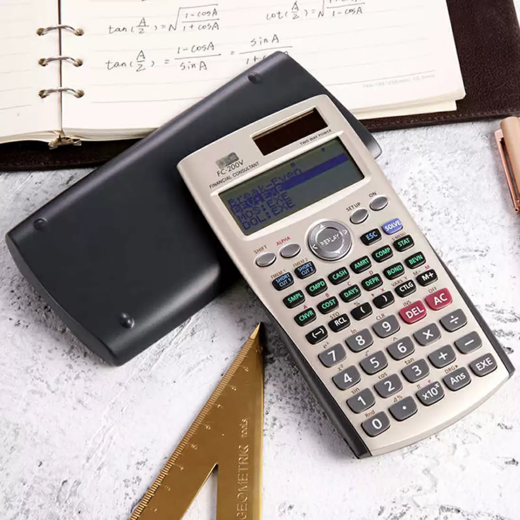 image Casio FC-200V C38 Financial Calculator: Power and Precision in One Device