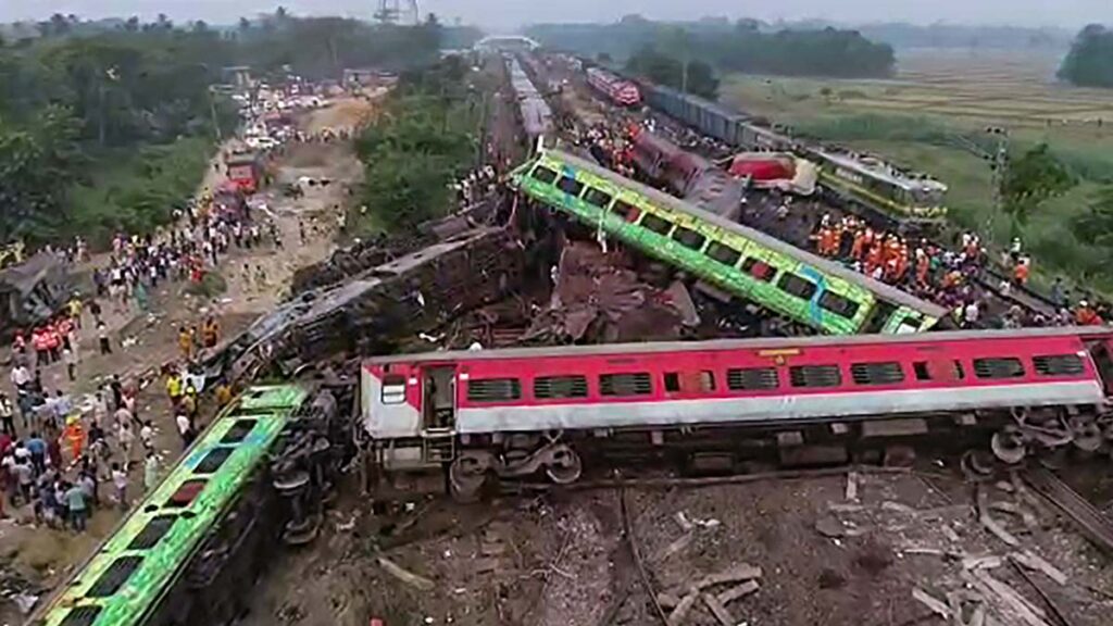 odisha train accident image NDRF team's selfless service in Odisha train accident, Know more about them?