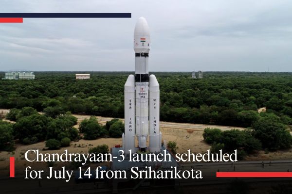 Chandrayaan 3 Chandrayaan-3 Launch on July 14 at 2:35 PM