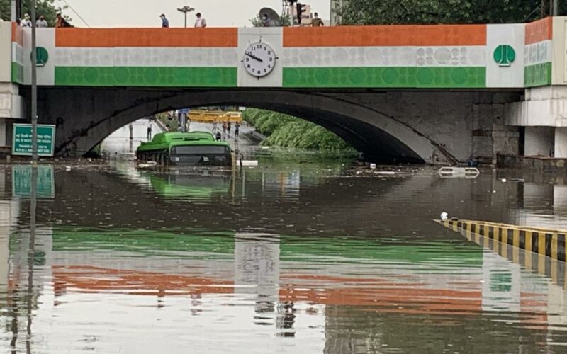 Delhi in Flood Alert