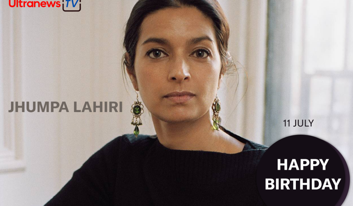 A Glance in Jhumpa Lahiri's Life: A Biography and Celebration of Her Popular Works on Her Birthday