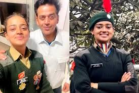 image 2 Ravi Kishan's daughter Ishita Shukla, is ready to join the defence forces under the Agnipath Scheme