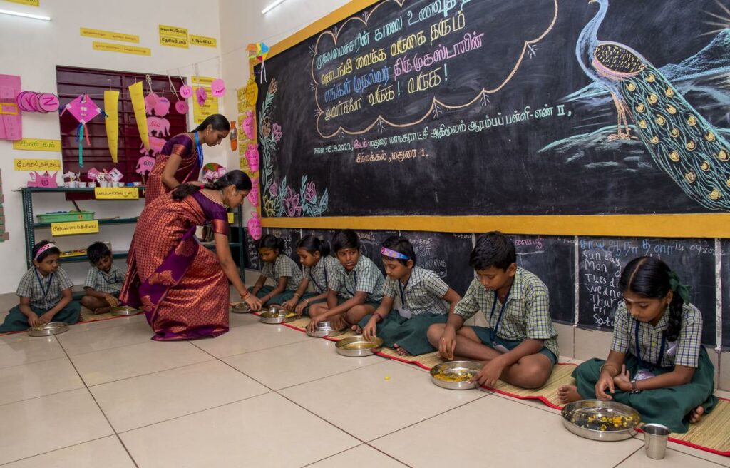 BREAKFASTSCHEME Tamil Nadu News: Breakfast Scheme for School Children