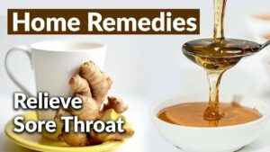 Home Remedies for Throat Pain