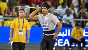 India's star javelin thrower Neeraj Chopra