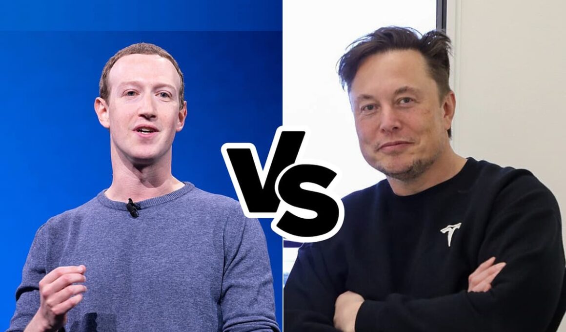 Musk-Zuckerberg Fight