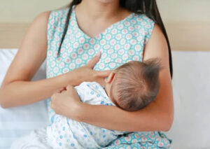breast feeding in dengue