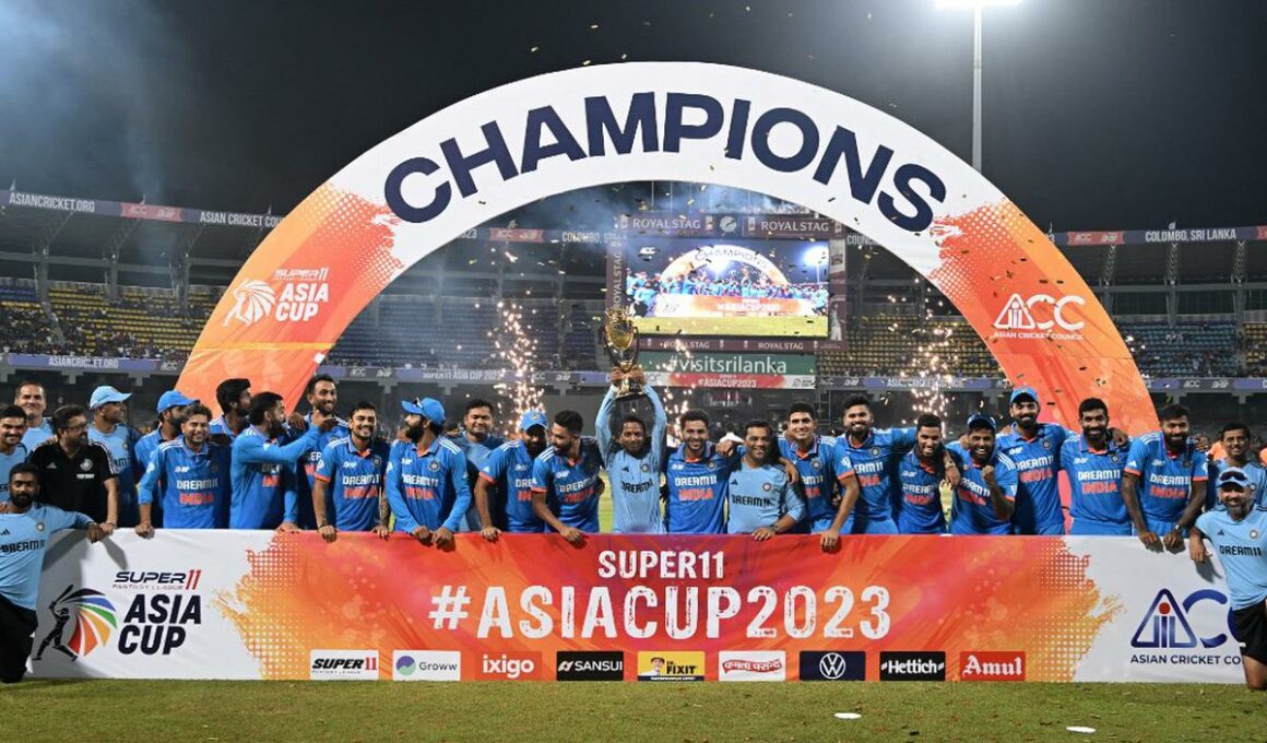 Asia Cup 2023 Now Captain Rohit has his eyes on the World Cup