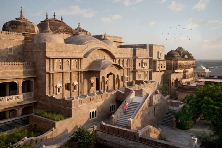 Barwada Fort of Sawaimadhopur राजस्थान में प्रसिद्ध विवाह स्थल - Famous Wedding Destinations in Rajasthan