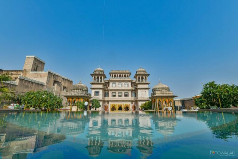 Castle Mandawa Mandawa राजस्थान में प्रसिद्ध विवाह स्थल - Famous Wedding Destinations in Rajasthan
