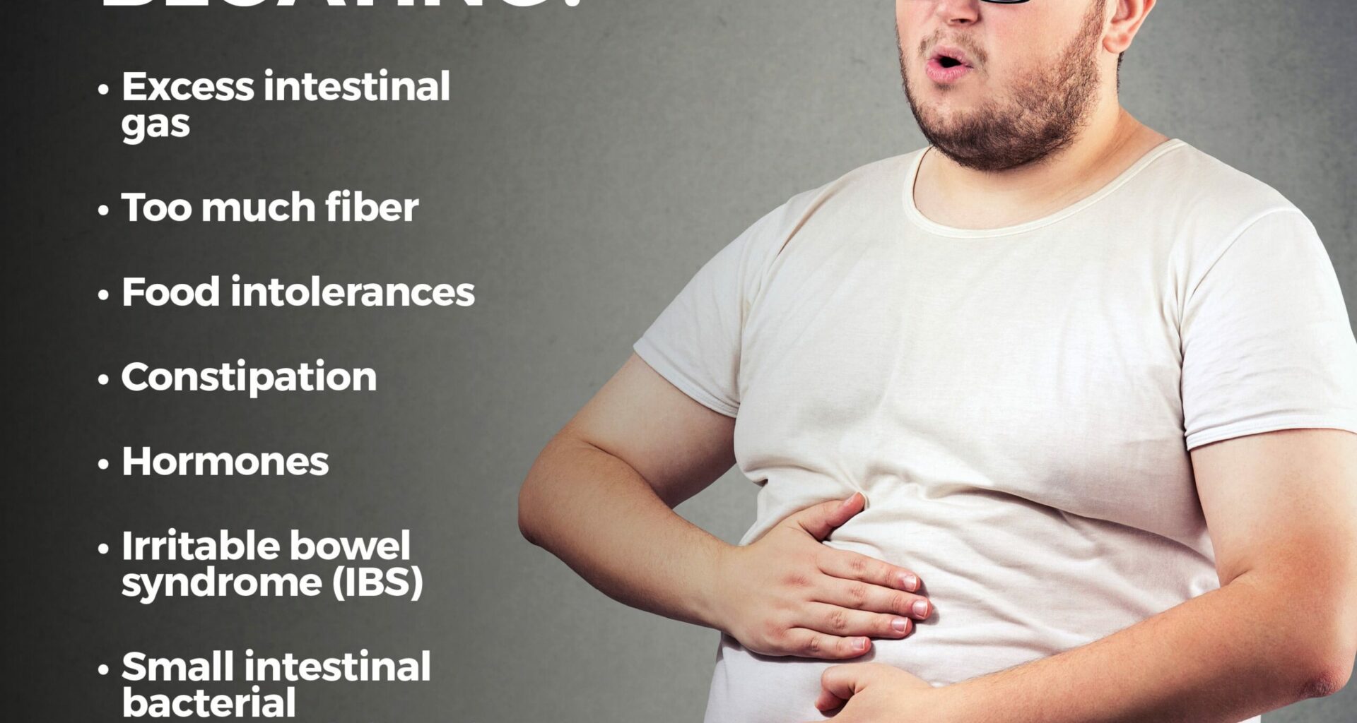 Foods that cause Stomach Gas and Bloating