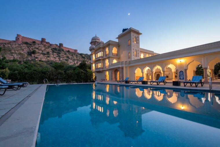 Mundota Fort of Jaipur राजस्थान में प्रसिद्ध विवाह स्थल - Famous Wedding Destinations in Rajasthan